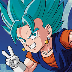 Vジャンプ11月特大号に「ベジット」のふろくカードがついてくる