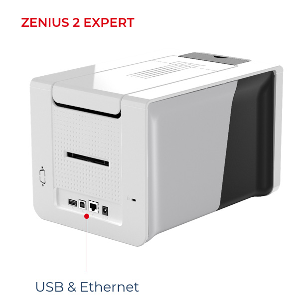 Zenius2 | カードプリンタならCardEx
