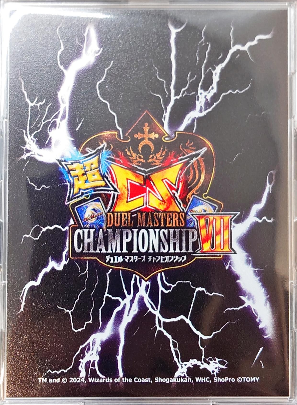 ローダー『[超CSVII]超CSVIIオリジナルロゴフルプロテクトスリーブ