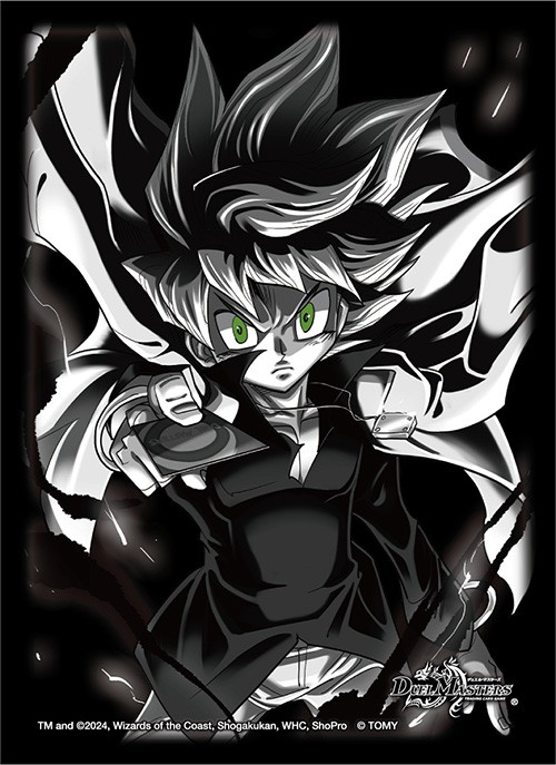 40枚 ザキラ 希少 スリーブ プロテクター デュエマ ザキラ スリーブ 40