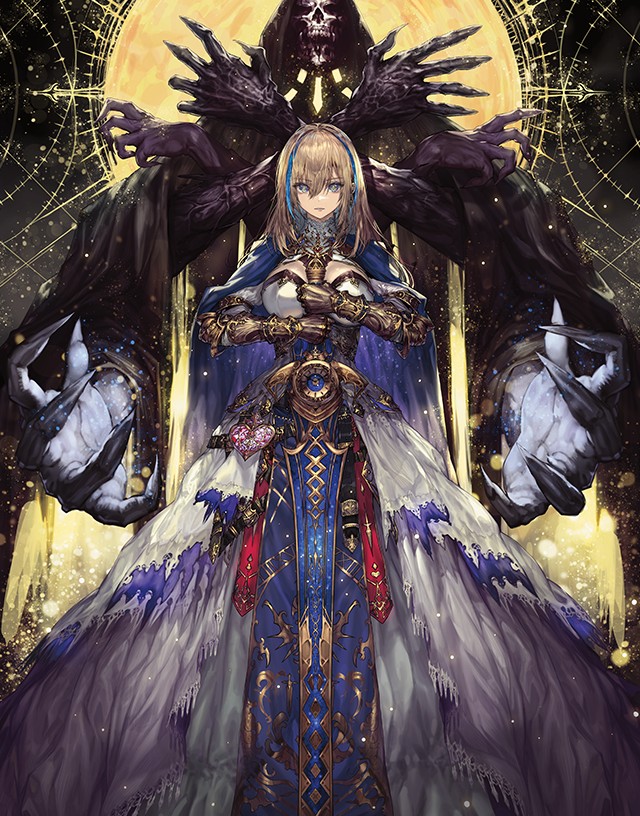 5枚セット)美女と死神の決断【】{アートカード}《》