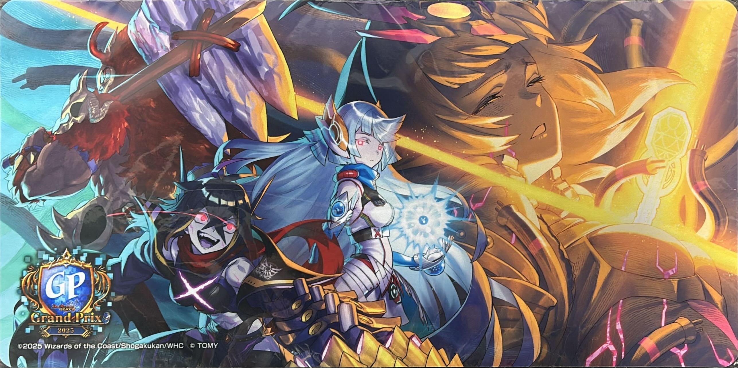 プレイマット『[デュエプレ]禁断とS級侵略者たち』【サプライ】{-}