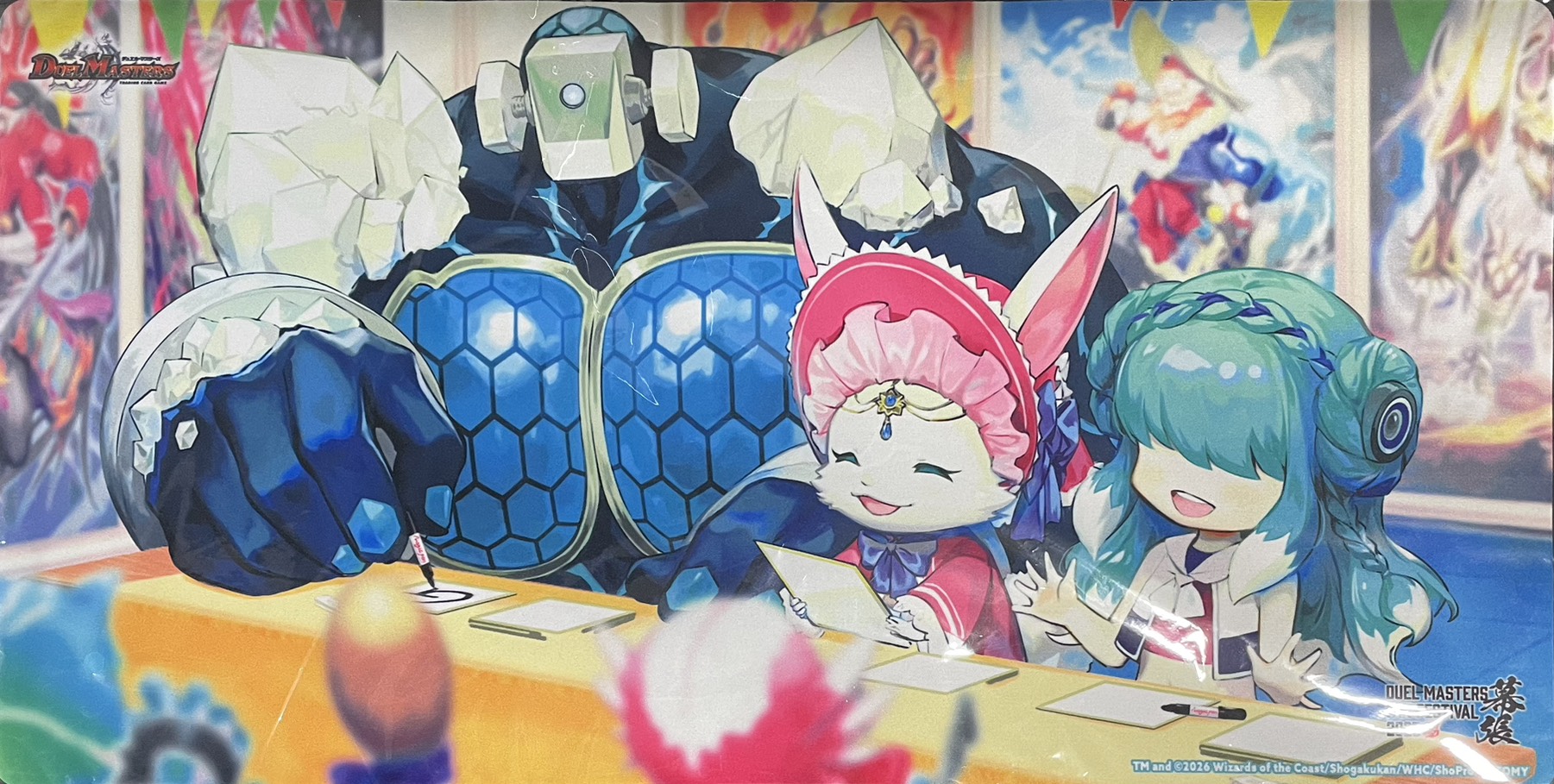 プレイマット『[ファンフェス2025幕張]ポジトロン・サイン』【サプライ