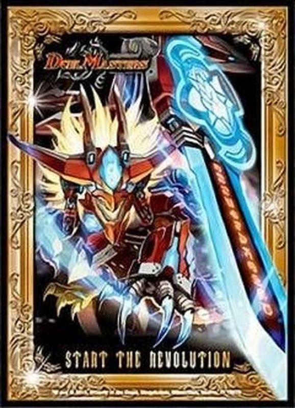 スリーブ『[デュ円]燃える革命ドギラゴン』42枚入り【サプライ】{-}