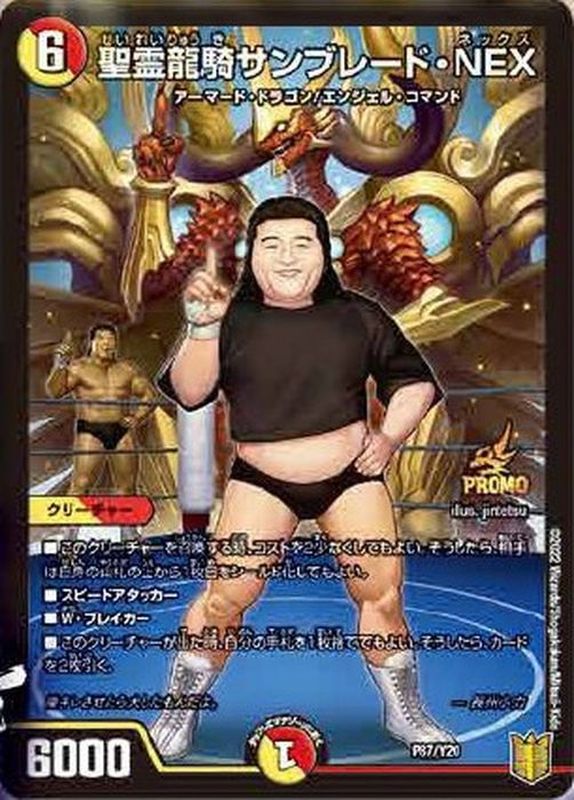 聖霊龍騎サンブレード・NEX【-】{P87/Y20}《多》