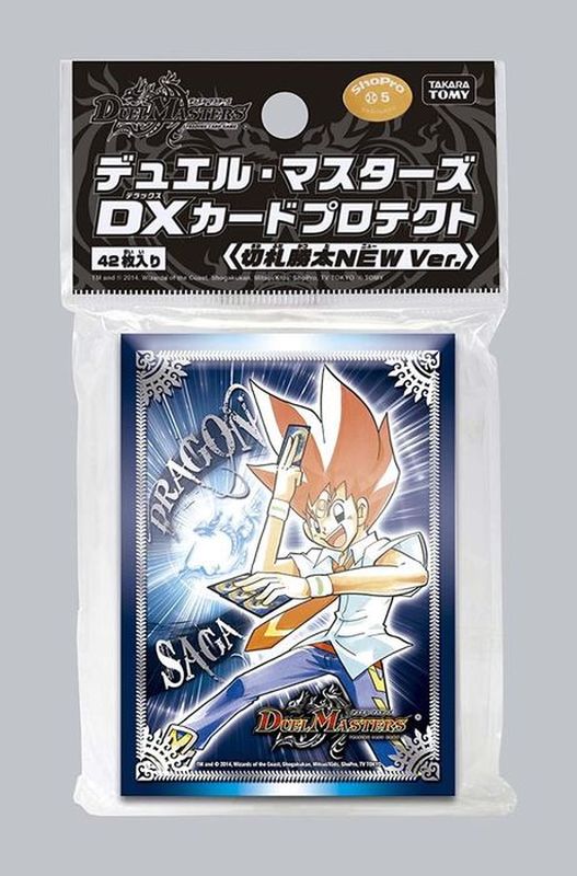 状態A-〕スリーブ『[DXカードプロテクト ]切札勝太NEWVer.』42枚入り