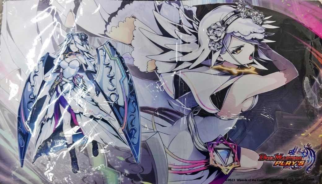 状態A-〕プレイマット『[デュエプレ]ウェディング』【サプライ】{-}