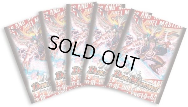 スリーブ『[DXカードプロテクト]黄金世代鬼丸「爆」Ver.』42枚入り