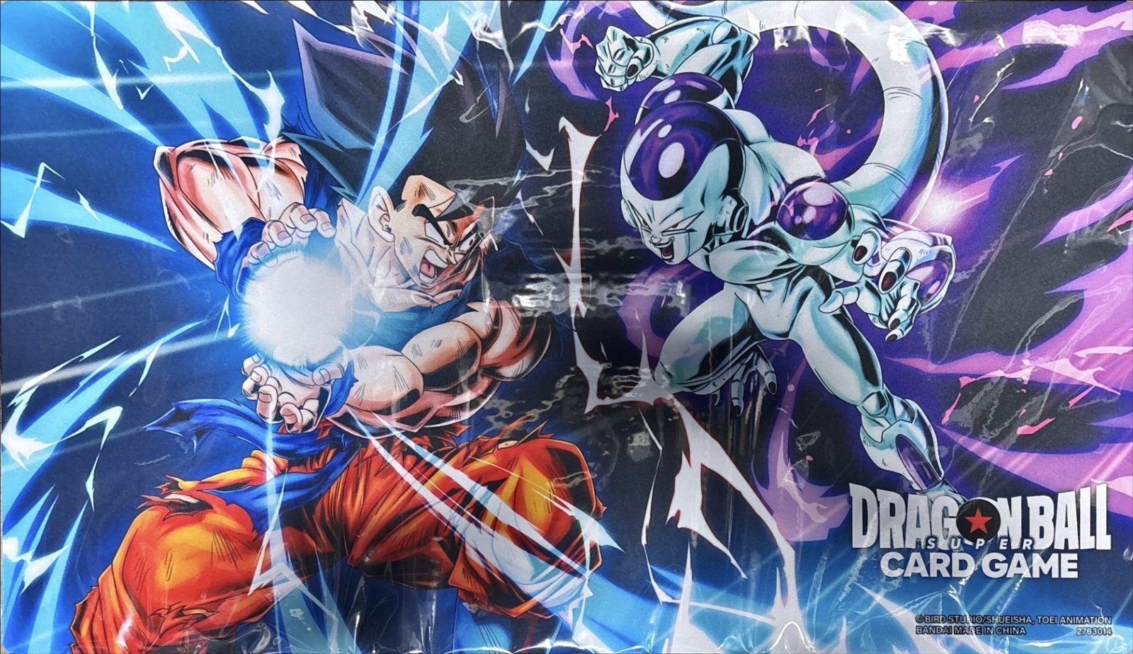 プレイマット『孫悟空VSフリーザ(チャンピオンシップセット01