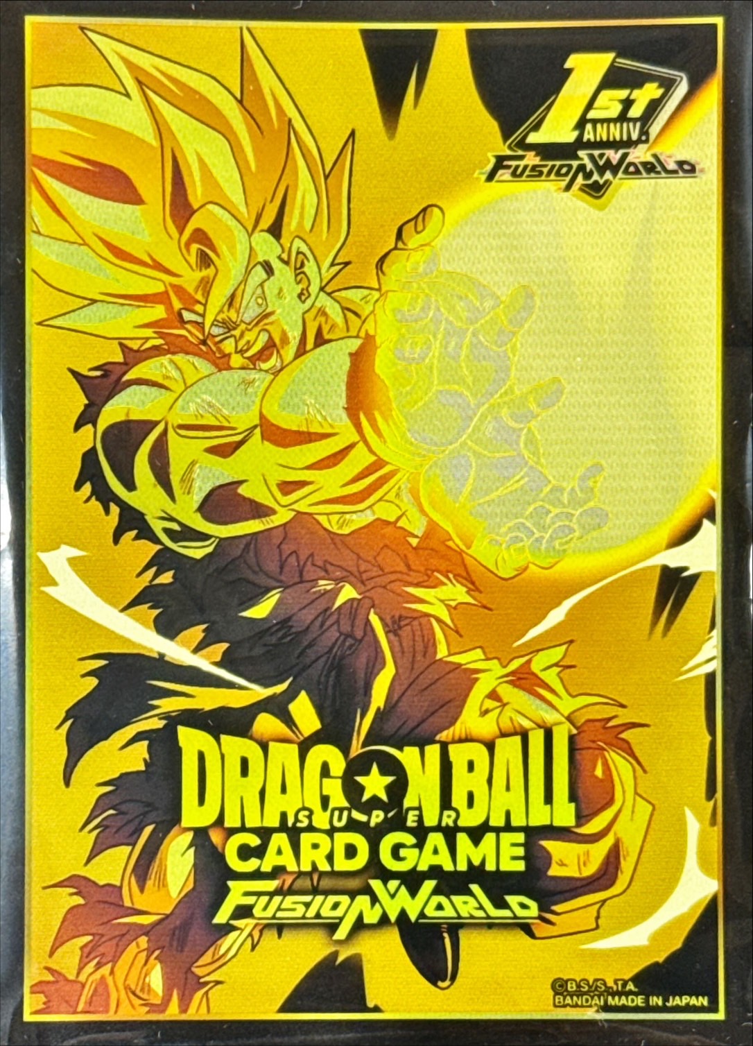 スリーブ『1st アニバーサリーセット(孫悟空)』【サプライ】{-}