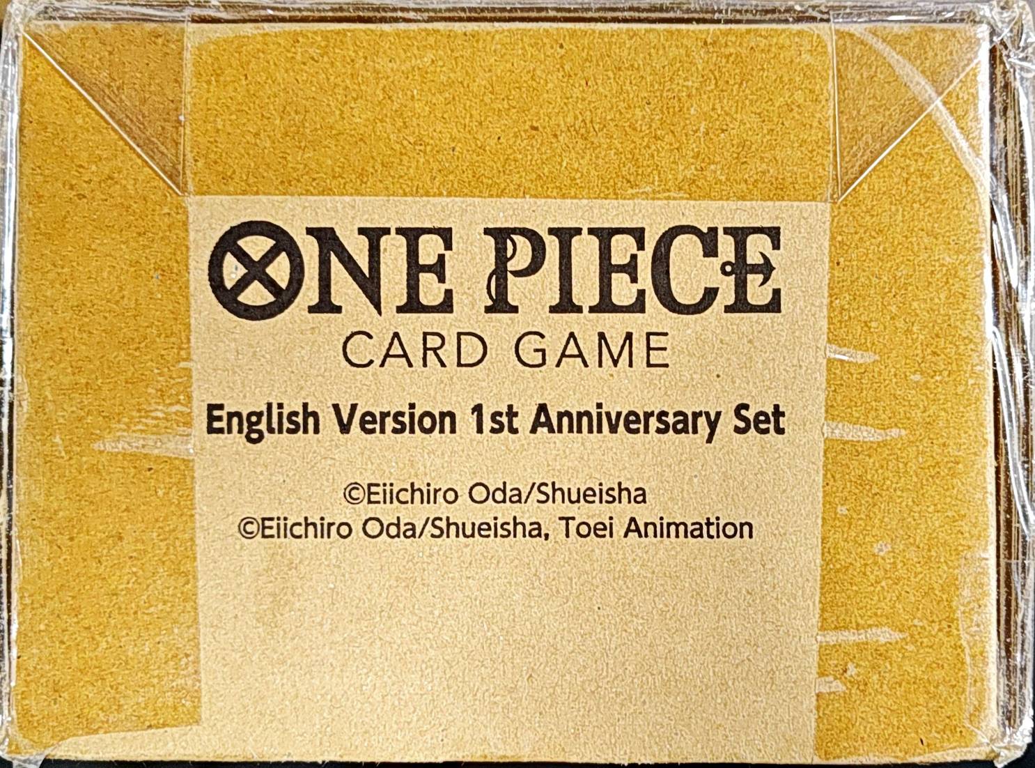 English Version 1st Anniversary Set(英語版/ダンボール付未開封