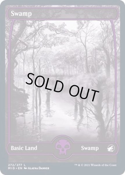 FOIL)(272)沼/Swamp《英語》【MID】