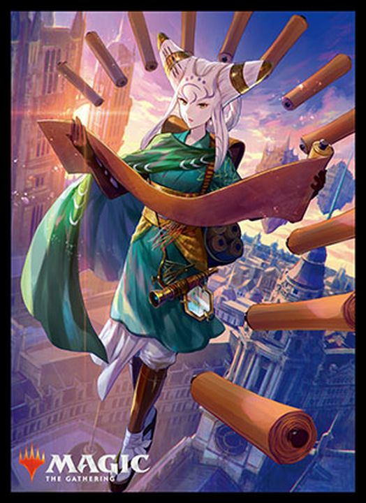 希少】 超大判カード 伝承の収集者、タミヨウ 伝承の収集者、タミヨウ