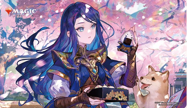 mtg 放浪皇お花見キャンペーンセット 放浪皇 ナーセット イラスト mtg