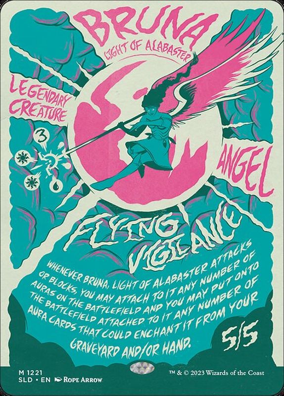 1221)雪花石を率いる者、ブルーナ/Bruna, Light of Alabaster《英語