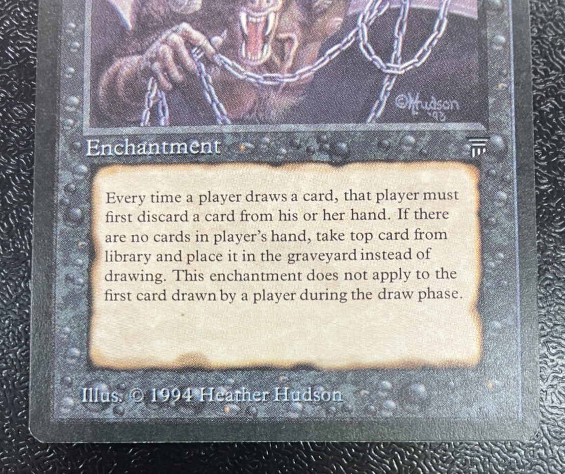 EX+]Chains of Mephistopheles《英語》【LEG】#64