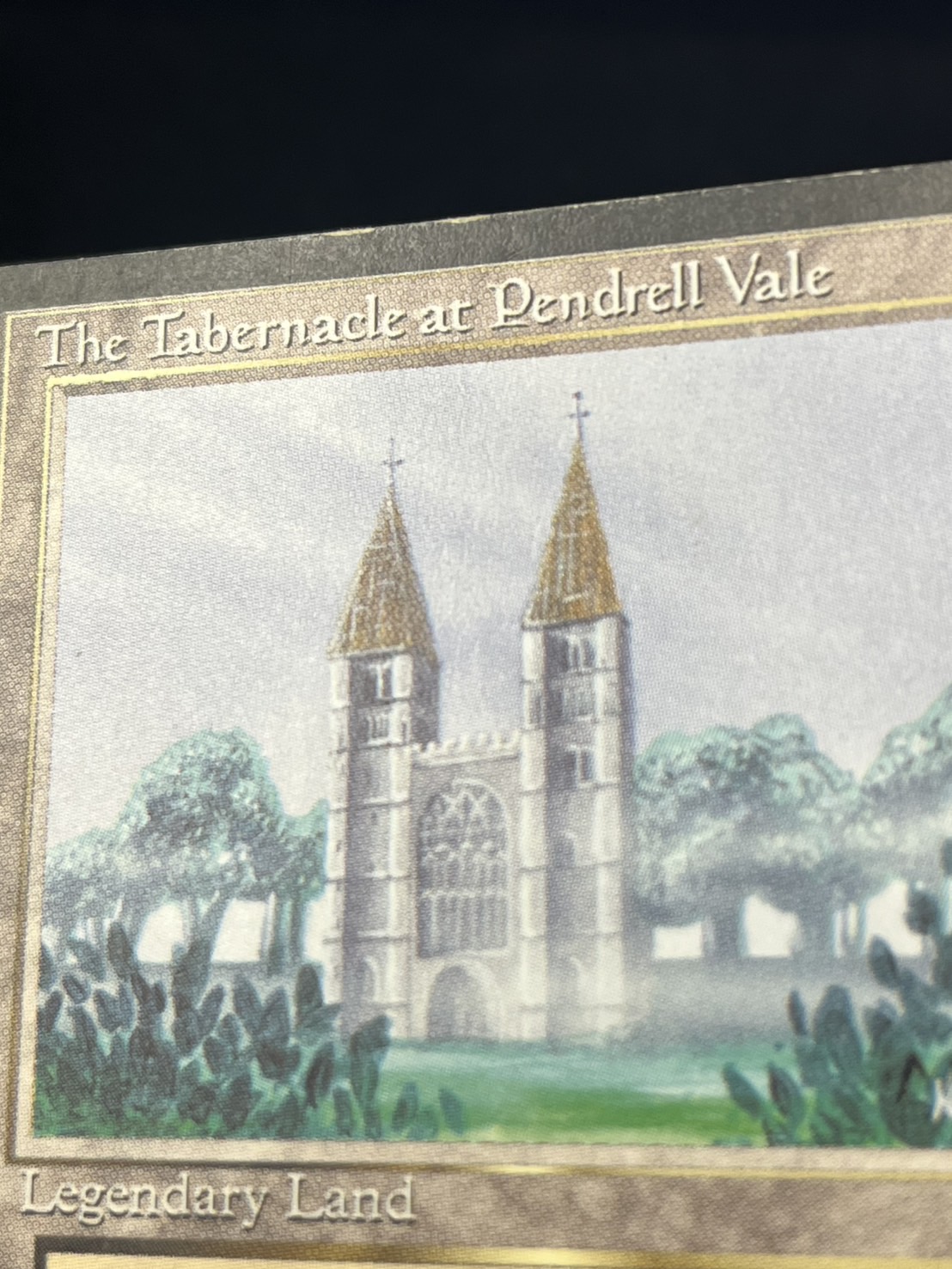 MTG The Tabernacle at Pendrell Vale 多言語 MTG The Tabernacle at
