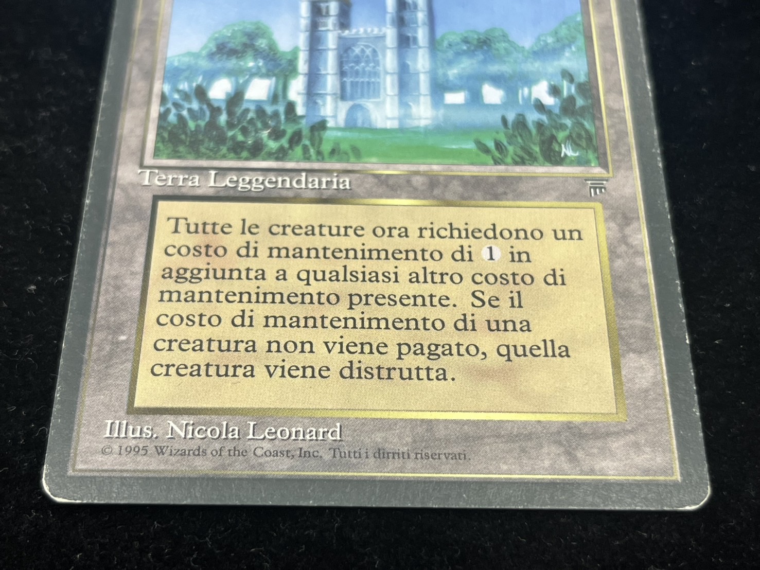 The Tabernacle at Pendrell Vale イタリア語版 The Tabernacle at