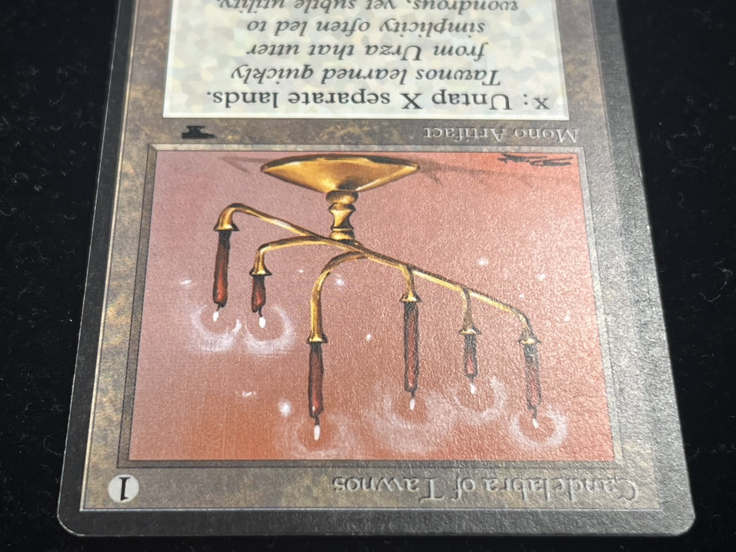 EX]Candelabra of Tawnos《英語》【ATQ】#279