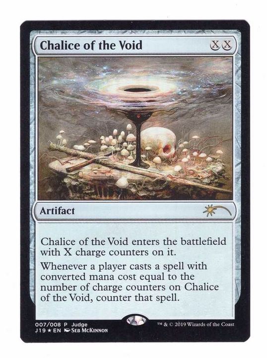 EX+](FOIL)虚空の杯/Chalice of the Void《英語》【Judge Promos】