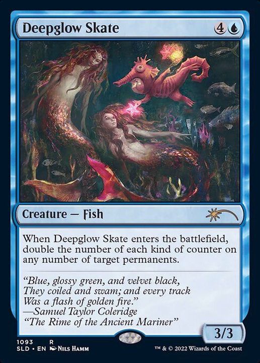 FOIL)(1093)深輝エイ/Deepglow Skate《英語》【SLD】