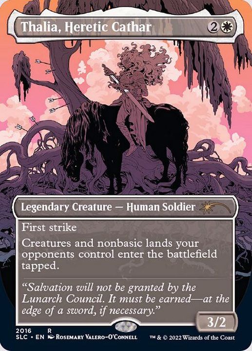 2016)異端聖戦士、サリア/Thalia, Heretic Cathar《英語》【SLC】