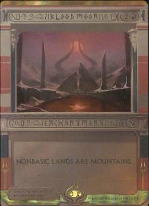 FOIL)血染めの月/Blood Moon《英語》【MPS】