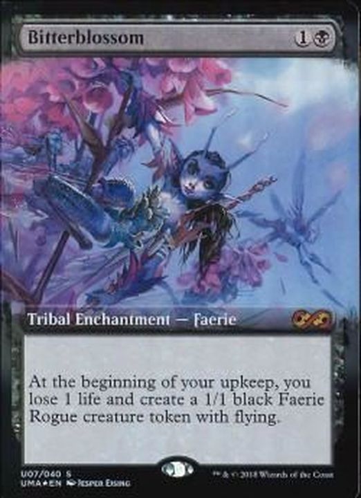 FOIL)苦花/Bitterblossom《英語》【UBT】
