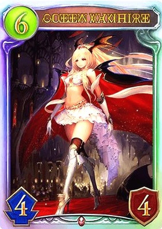 クイーンヴァンパイア(特殊)【リアルプロモ】{-}《ヴァンパイア》