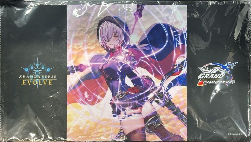 プレイマット『エクステンドマジック(GCS静岡)』【サプライ】{-}《-》