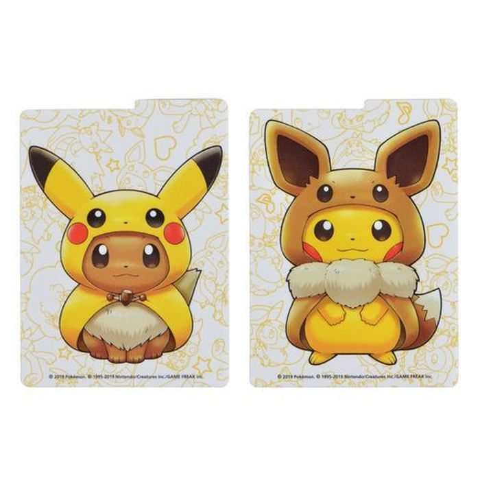 デッキケース『FAN OF PIKACHU＆EIEVUI』【サプライ】{-}