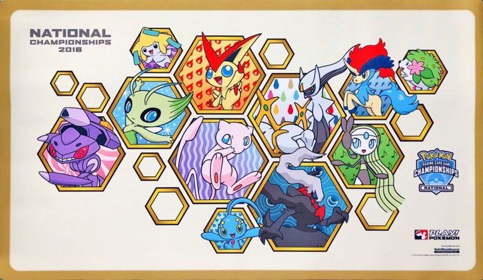 プレイマット『海外/ナショナルチャンピオンシップス2016※』【サプライ
