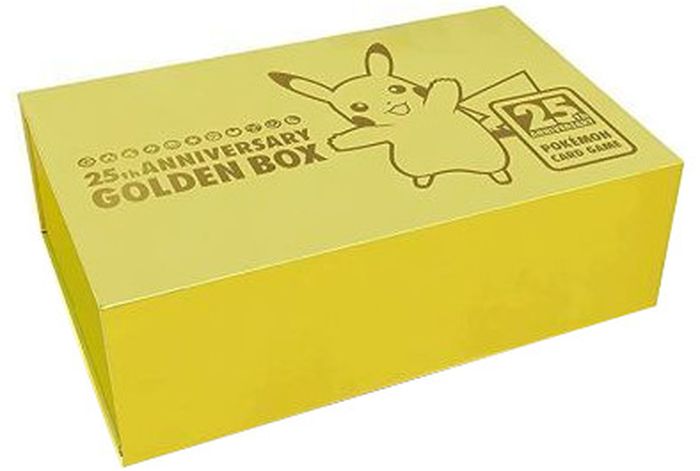 カードボックス『外箱(25th ANNIVERSARY GOLDEN BOX)』【サプライ】{-}