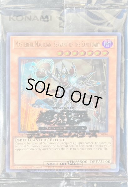 未開封)聖域に仕えし練達の魔導師