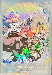 スリーブ『トラップホリック』20枚入り【-】{-}《スリーブ》