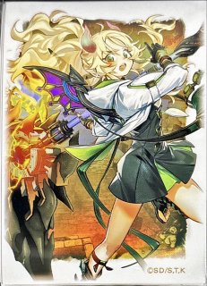 スリーブ『オシリスレッド(フレンドリーショップ)』100枚入り