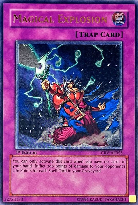 状態B〕☆旧アジア☆マジカルエクスプロージョン【レリーフ】{CRV