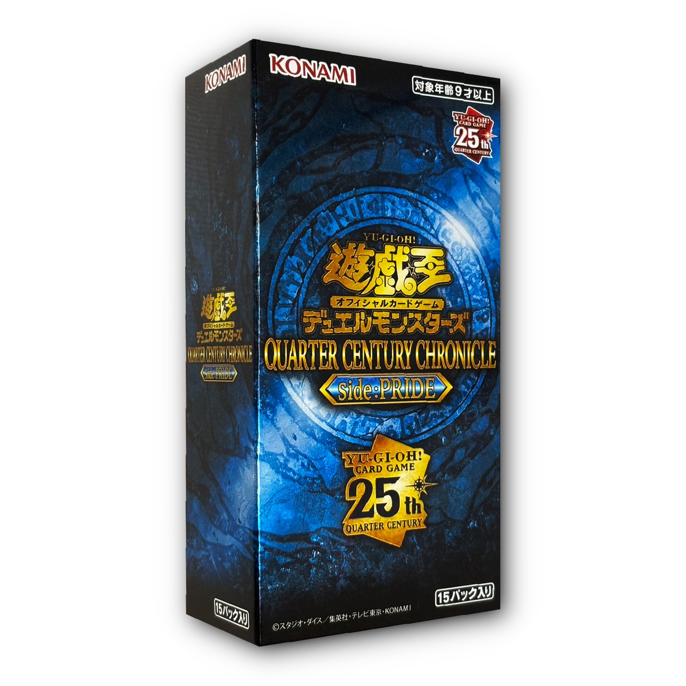 sidePRIDEQUARTERCENTURYCHRONICLE【-】{-}《未開封BOX》 - カード