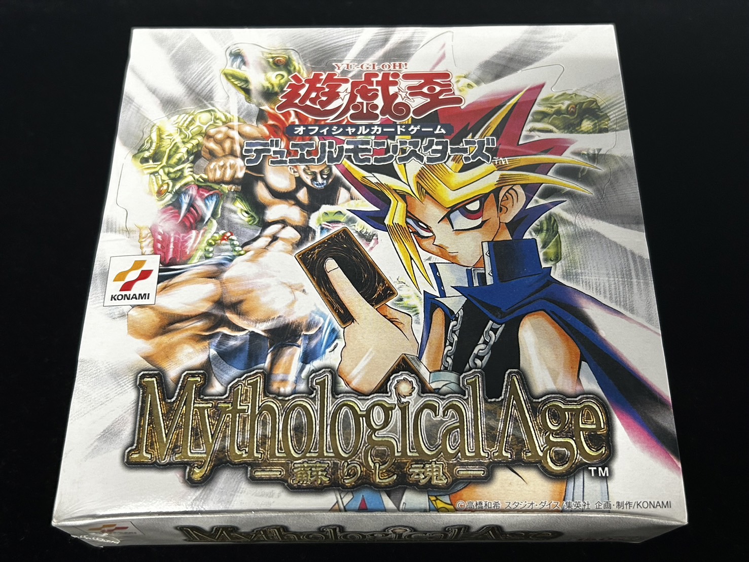 状態A-〕MythologicalAge-蘇りし魂-【-】{-}《未開封BOX》