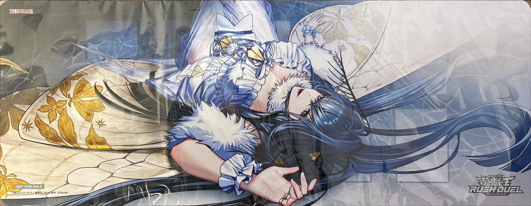 プレイマット『現夢中のシルビクス(遊戯王の日RD)』【-】{-}《プレイ