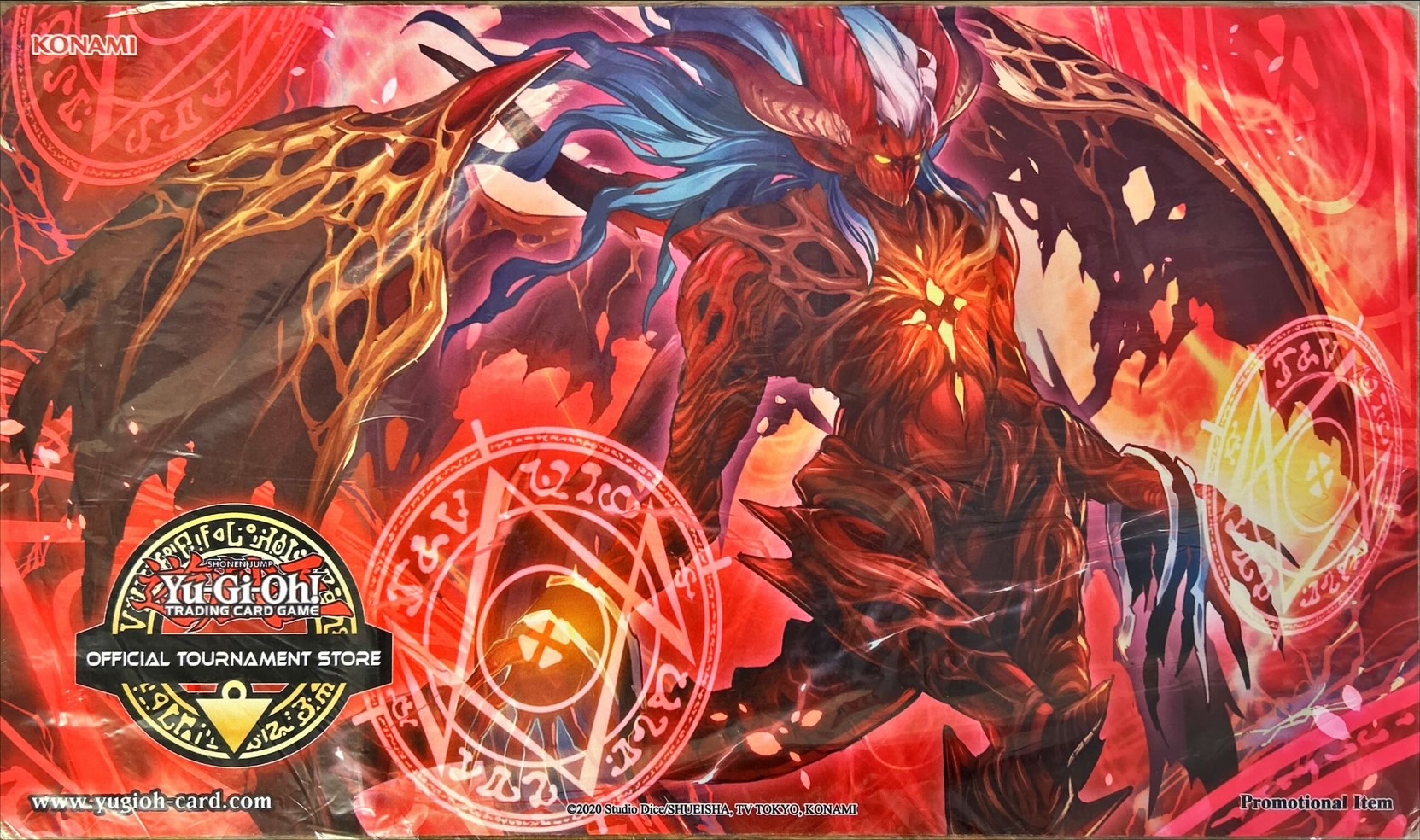 プレイマット『召喚魔術(OTS)』【-】{-}《プレイマット》