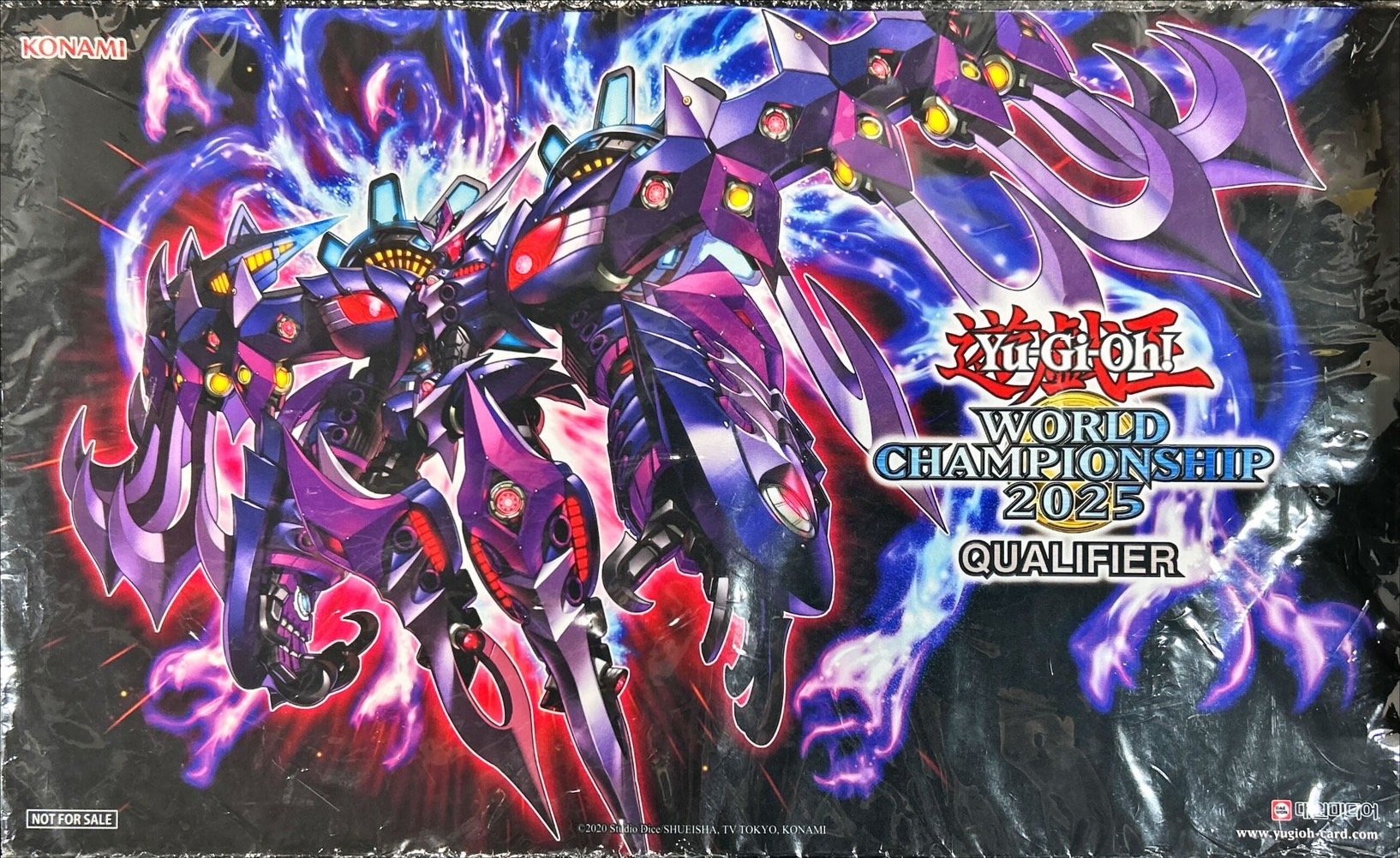 プレイマット『厄災の星ティフォン』【-】{-}《プレイマット》