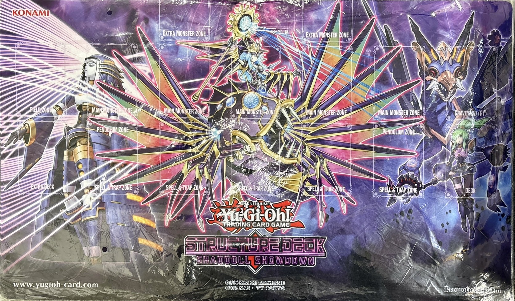 プレイマット『リバースオブシャドール』【-】{-}《プレイマット》