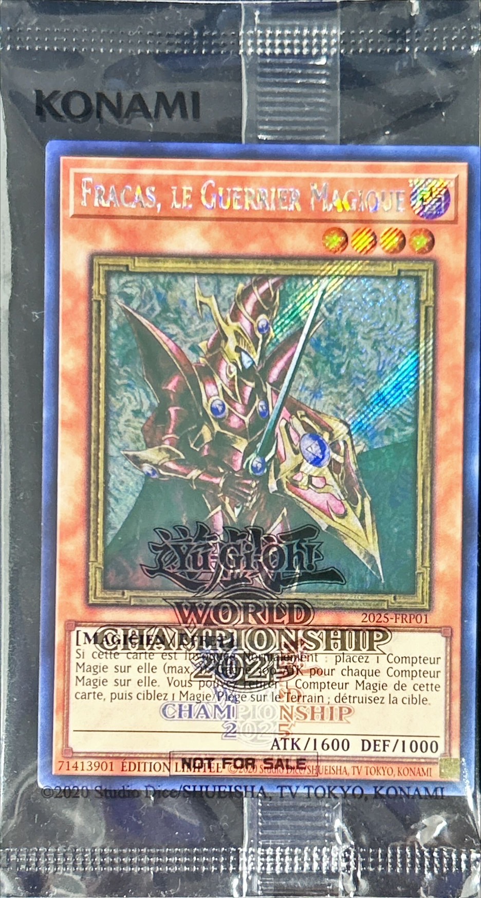 状態A-〕(未開封)魔導戦士ブレイカー/FracasleGuerrierMagiqu