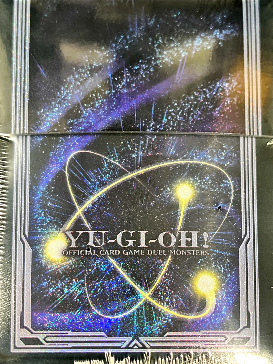 デッキケース『エクシーズ/黒(25DB)』【-】{-}《その他》