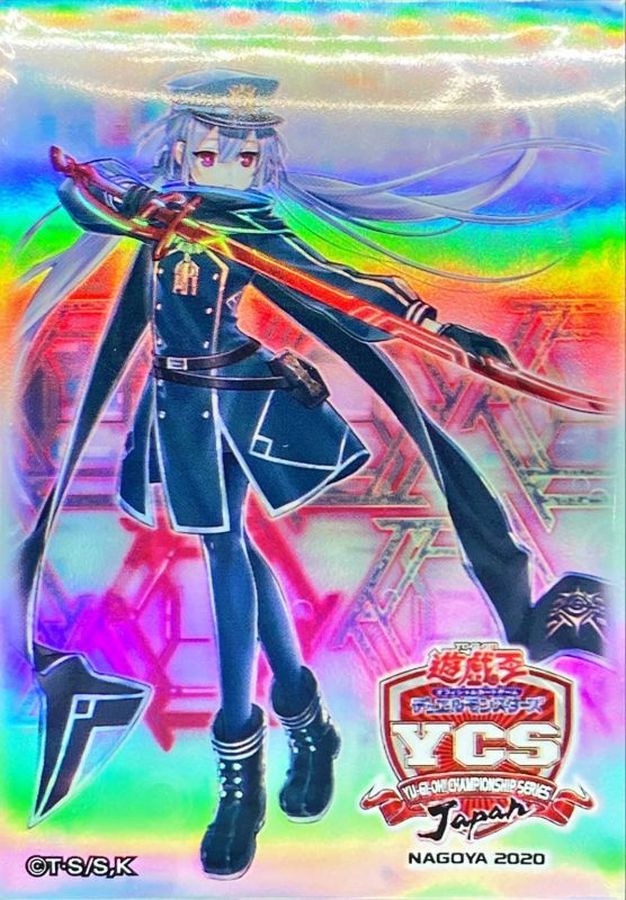 スリーブ『閃刀姫ロゼ』100枚入り【-】{-}《スリーブ》