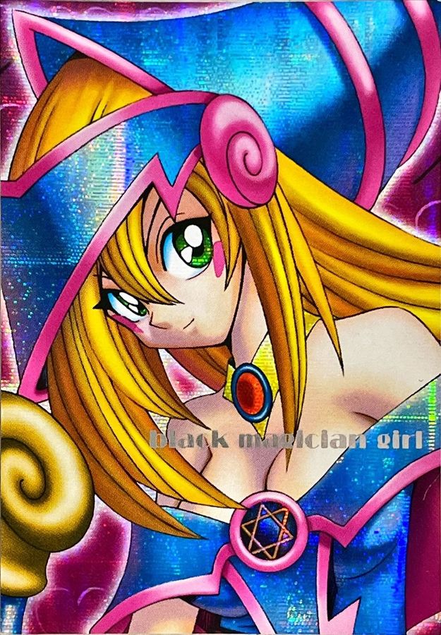 状態A-〕ブラックマジシャンガール(DDM/ピンク)【シークレット】{-}《-》