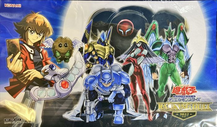 プレイマット『十代＆HERO(RANKINGDUEL2022-1st-)』【-】{-}《プレイ