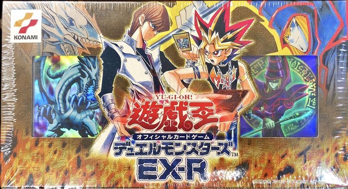 状態A-〕EX-R【-】{-}《未開封BOX》