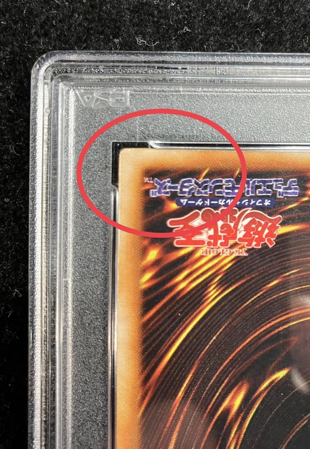 PSA5鑑定済〕青眼の白龍(初期)【ウルトラ】{STARTERBOX}《モンスター》